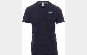 T-shirt bleu marine