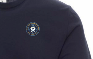 T-shirt bleu marine